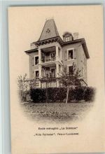 Prilly 1916 Ecole menagere la Semeuse Villa Terrasse