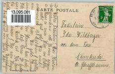 Prilly 1916 Ecole menagere la Semeuse Villa Terrasse