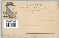 8802 Kilchberg ZH - bei Zürich Konr. Ferd. Meyers Wohnsitz