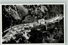 Campocologno Grigioni Fliegeraufnahme