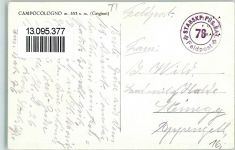 7744 Campocologno - Grigioni Feldpost