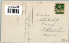 Schwellbrunn 1921 Ferienheim Adliswil in Schwellbrunn Appenzell Wappen