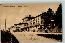 Waldstatt 1909 Kurhaus Hirschen Hirschengarten Appenzell Oldtimer Feldpost