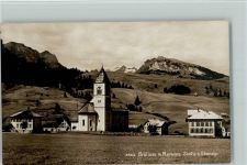 Brülisau 1910 mit Marwies Säntis und Ebenalp