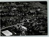 5507 Mellingen - Teilansicht Industriegebiet Luftaufnahme