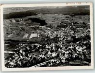 Andelfingen Panoramaansicht Kirche Luftaufnahme