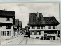 Menzingen Dorfstrasse Gasthaus u. Metzgerei zum Adler