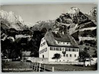 9468 Sax - Gasthof Schlössli Alpen