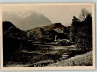 9475 Sevelen - Sonnenwies Sevelerberg Bauernhaus Alpen