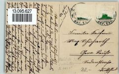 8802 Bendlikon - Panoramaansicht Zürichsee u. Alpen Bootsanlegestelle