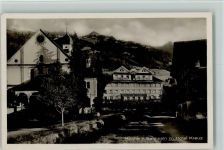 Sachseln Kirche u. Hotel zum Kreuz