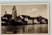 5507 Mellingen - Teilansicht Reuss Kirche
