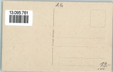 5507 Mellingen - Teilansicht Reuss Kirche