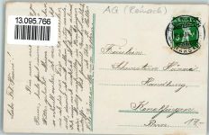 Reinach AG 1914 Panoramaaufnahme