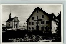 Etzel St Meinrad - Kapelle Gasthaus zum Etzel