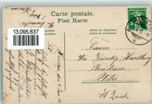 Herisau Kaserne Militär Schweiz 1912