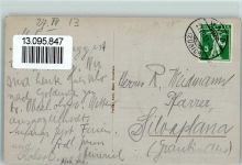 Chrüzegg 1913 - Wirtschaft z. Kreuzegg Zürichsee Glaner Berner Alpen