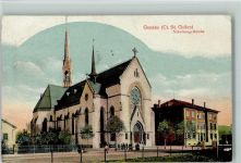 9200 Gossau SG 1910 - Die Schutzengelkirche