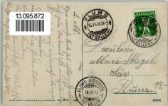 9200 Gossau SG 1910 - Die Schutzengelkirche