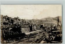 St. Gallen Der Bahnhof Gleisanlagen