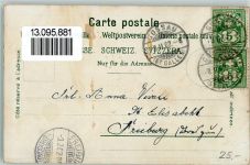 9200 Gossau SG 1902 - Der Dorfplatz