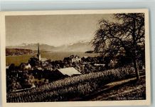 8942 Oberrieden - Kirche Alpen