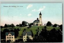 9200 Gossau SG 1908 - Die protestantische Kirche