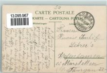 9200 Gossau SG 1908 - Die protestantische Kirche