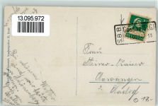 9200 Gossau SG - Kirche und Säntis