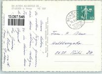 Saignelégier 1964 Verlag Perrochet VD 1337 -