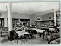 Diät Restaurant Gleich, Innenansicht