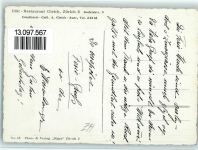 Diät Restaurant Gleich, Innenansicht