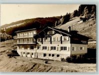 7323 Wangs 1964 Foto AK Hotel Baschalva AK