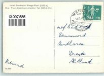 7323 Wangs 1964 Foto AK Hotel Baschalva AK