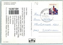 8265 Mammern 1974 Foto AK Foto Gross 24473 - Kuranstalt AK