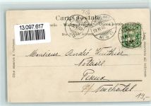 9220 Bischofszell 1903 - Schlösschen Tobel AK