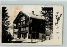 Les Diablerets 1957 Winter - Chalet Bel Air AK