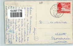 Les Diablerets 1957 Winter - Chalet Bel Air AK