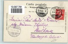 Zürich 1903 Eidg. Chemiegebäude AK