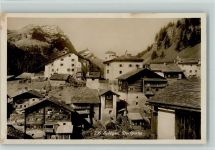 7435 Splügen 1932 Foto AK Dorfpartie AK