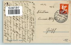 7435 Splügen 1932 Foto AK Dorfpartie AK