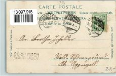 8253 Diessenhofen 1904 - Vue generale AK