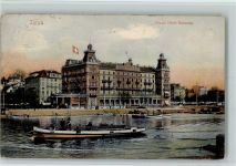 1907 - Grand Hotel Bellevue, Binnenschiff, Edition Guggenheim 11564 AK