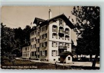 Signal-de-Bougy 1943 Hotel des Horizons Bleus AK