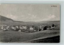 La Brévine 1921 Teilansicht AK