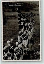 Kippel 1937 Prozession - Foto AK