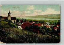 Hitzkirch 1914 Vue generale mit Kirche AK