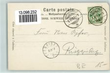 Schwarzenburg 1907 ´Gasthof zum Bären AK