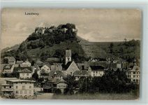 Lenzburg 1910 Teilansicht mit Burg keine AK
