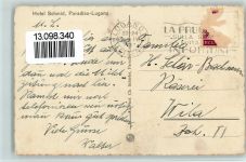 Paradiso 1937 Hotel Schmid A